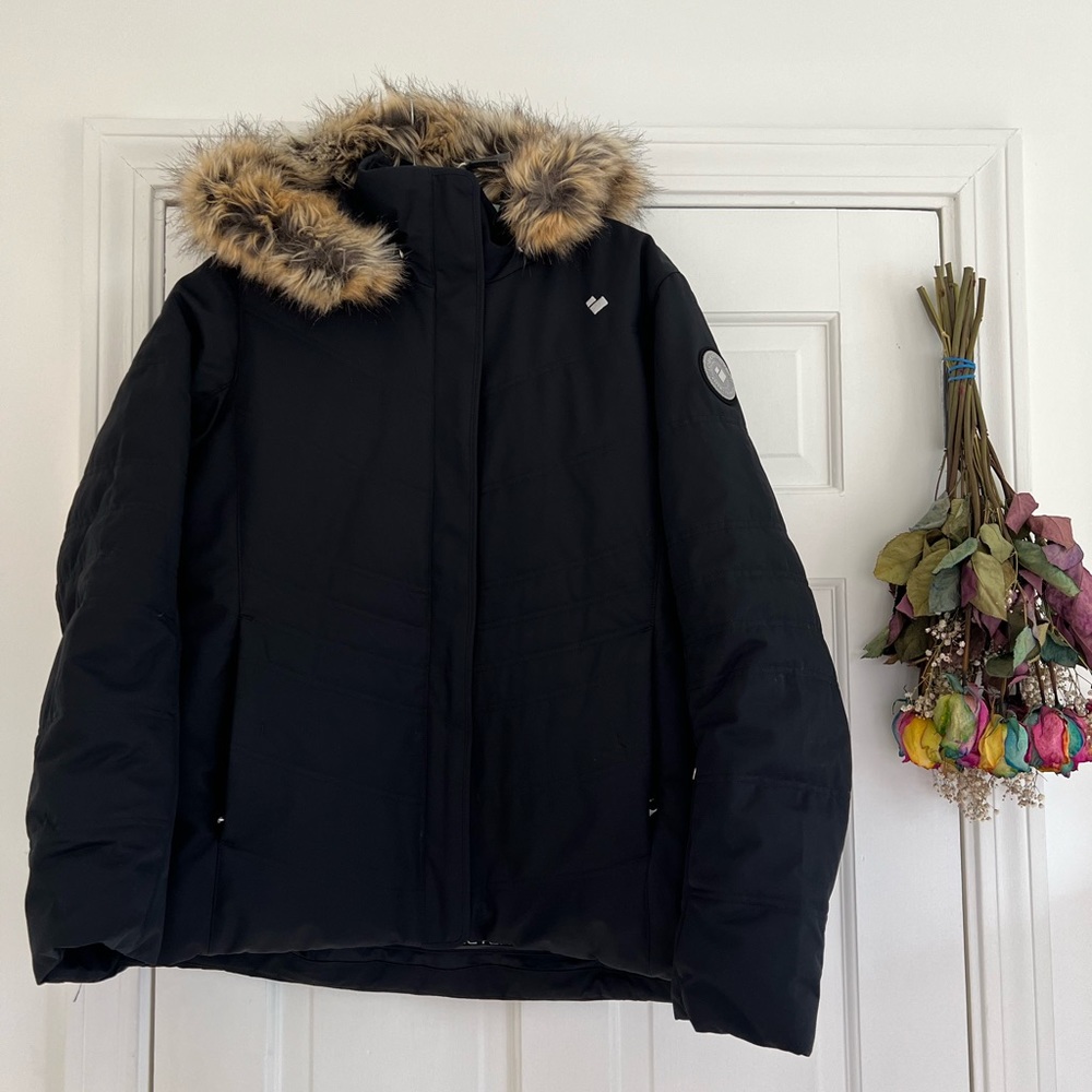 Obermeyer Women’s Tuscany Jacket size 16 Black